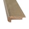 Ackland 0.76in. x 78in. x 2.15in. Beckett Waterproof Wood Flooring Trim Overlapping Stair Nose Molding AKVTWBECK-OSN - alternate 2